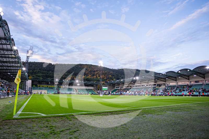 Piłka Nożna: Liga Konferencji UEFA (Q2). MSK Zilina - Rakow Czestochowa. - Agencja Fotograficzna